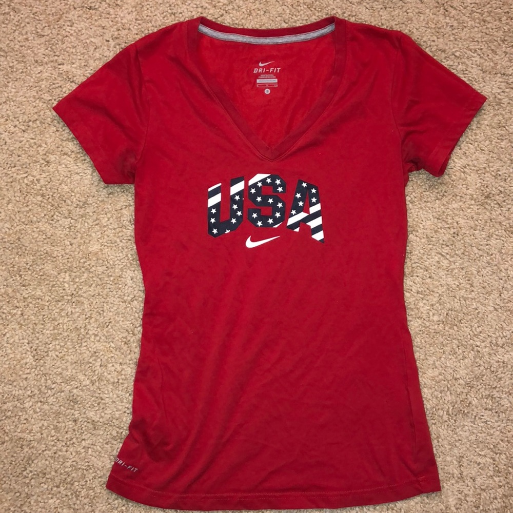 USA Olympic Team Nike Dri-Fit T-shirt